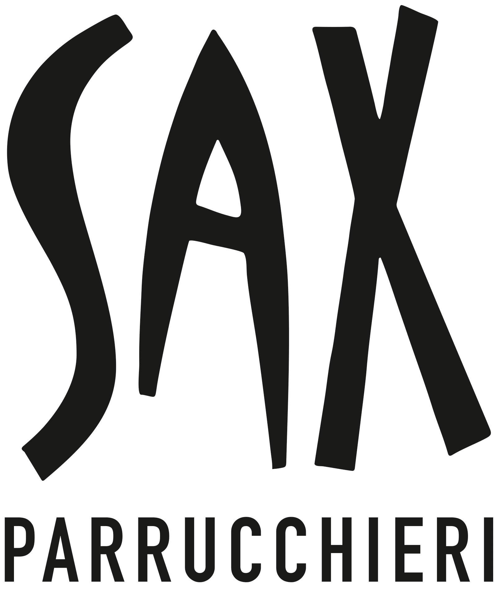 logo Sax Parrucchieri